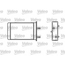 812334 VALEO Теплообменник, отопление салона