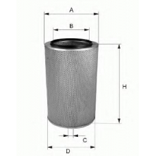 AM418 FILTRON Воздушный фильтр