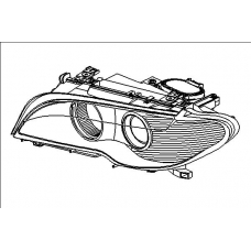0 301 209 206 BOSCH Основная фара