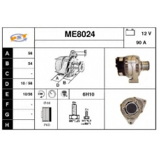 ME8024 SNRA Генератор