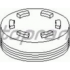 111 247 TOPRAN Заглушка, ось коромысла-монтажное отверстие