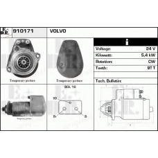910171 EDR Стартер