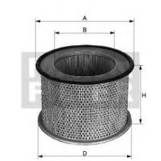 C 34 430 MANN-FILTER Воздушный фильтр