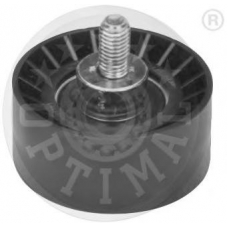 0-N971 OPTIMAL Паразитный / ведущий ролик, зубчатый ремень