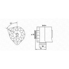 943356725010 MAGNETI MARELLI Генератор