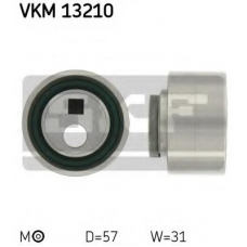 VKM 13210 SKF Натяжной ролик, ремень грм