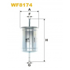 WF8174 WIX Топливный фильтр