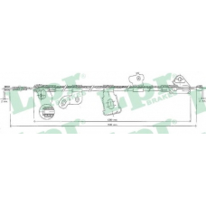 C0892B LPR Трос, стояночная тормозная система