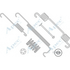 KIT779 APEC Комплектующие, тормозная колодка