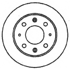 561384BC BENDIX Тормозной диск