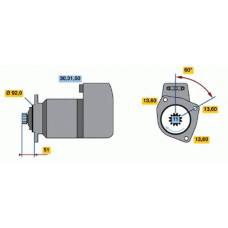 0 986 018 790 BOSCH Стартер