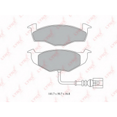 BD-8017 LYNX Колодки тормозные передние