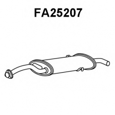 FA25207 VENEPORTE Глушитель выхлопных газов конечный