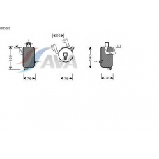 CND203 AVA Осушитель, кондиционер