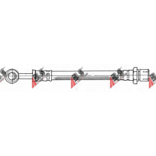 SL 3531 ABS Тормозной шланг