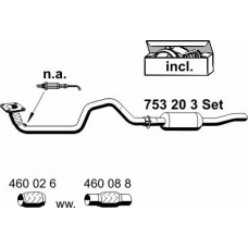 753203 ERNST Катализатор