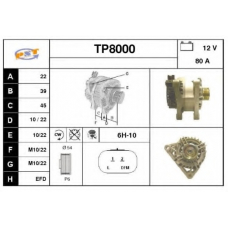 TP8000 SNRA Генератор