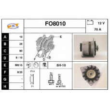 FO8010 SNRA Генератор