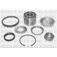 BWK955 BORG & BECK Комплект подшипника ступицы колеса