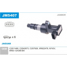 JM5407 JANMOR Катушка зажигания