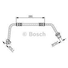 1 987 476 514 BOSCH Тормозной шланг