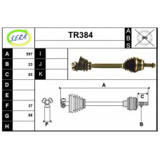 TR384 SERA Приводной вал