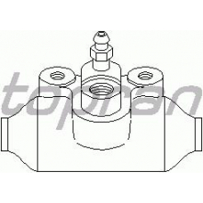 500 503 TOPRAN Колесный тормозной цилиндр