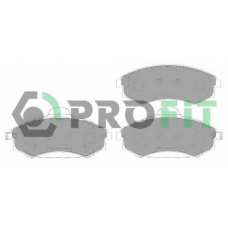 5000-1737 C PROFIT Комплект тормозных колодок, дисковый тормоз