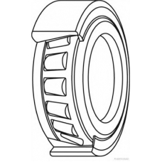 J4705016 HERTH+BUSS JAKOPARTS Комплект подшипника ступицы колеса