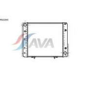 MSA2065 AVA Радиатор, охлаждение двигателя