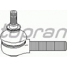 500 436 TOPRAN Наконечник поперечной рулевой тяги