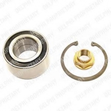 BK665 DELPHI Комплект подшипника ступицы колеса