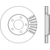 BDR1764.20 OPEN PARTS Тормозной диск