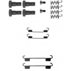 8DZ 355 201-741 HELLA PAGID Комплектующие, стояночная тормозная система