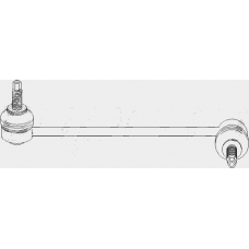 400 616 TOPRAN Тяга / стойка, стабилизатор