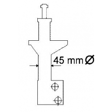 27-079-P BOGE Амортизатор