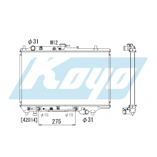 PL060634 KOYO P-tank al ass'y