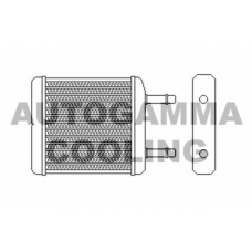 103647 AUTOGAMMA Теплообменник, отопление салона