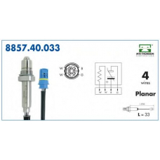 8857.40.033 MTE-THOMSON Лямбда-зонд
