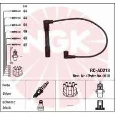 0518 NGK Комплект проводов зажигания