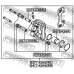 0475-K96R FEBEST Ремкомплект, тормозной суппорт