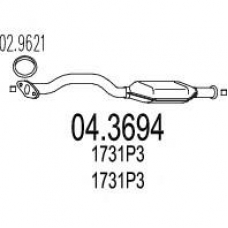 04.3694 MTS Катализатор