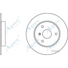 DSK2026 APEC Тормозной диск