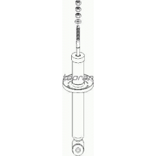 108 363 TOPRAN Амортизатор