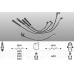 2456 BOUGICORD Комплект проводов зажигания