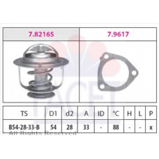 7.8453 FACET Термостат, охлаждающая жидкость