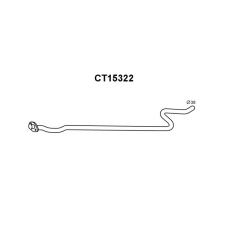 CT15322 VENEPORTE Труба выхлопного газа