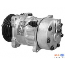 8FK 351 132-161 HELLA Компрессор, кондиционер