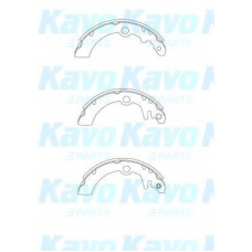 BS-8937 KAVO PARTS Комплект тормозных колодок