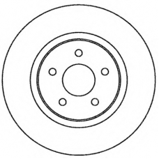 562270BC BENDIX Тормозной диск